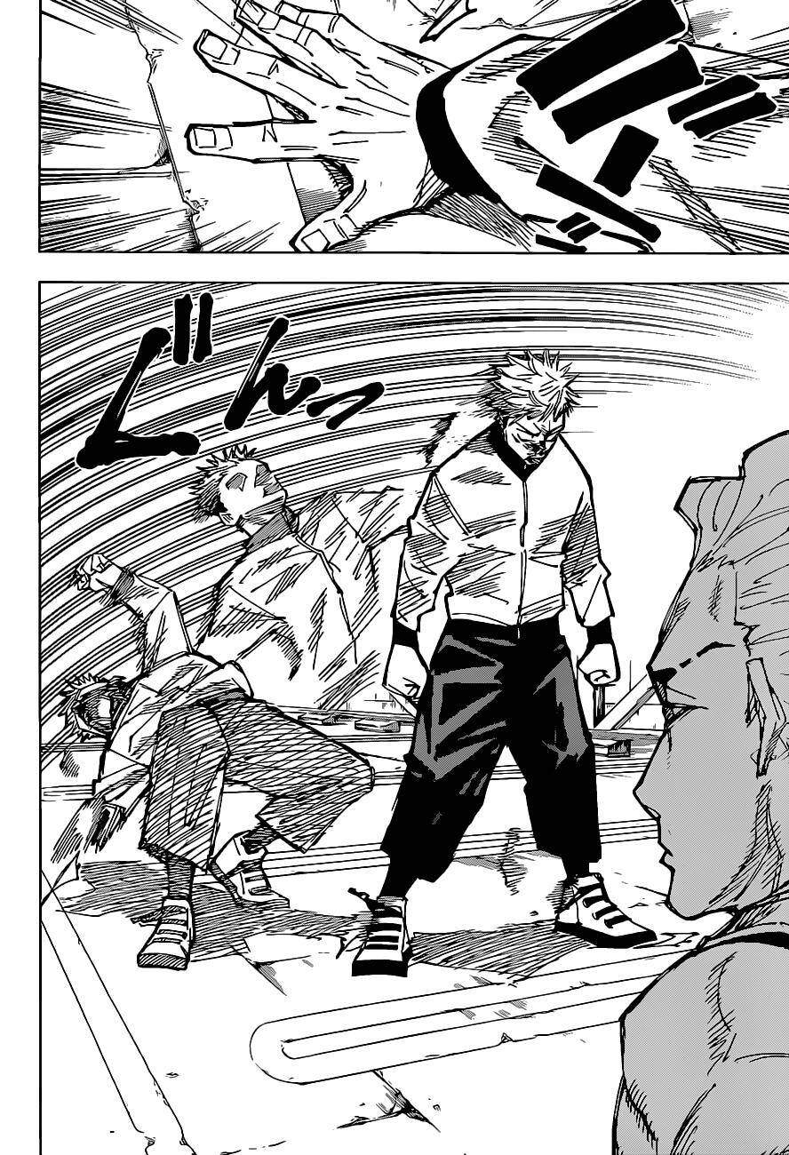 Chú Thuật Hồi Chiến Chap 157 - Next Chap 158