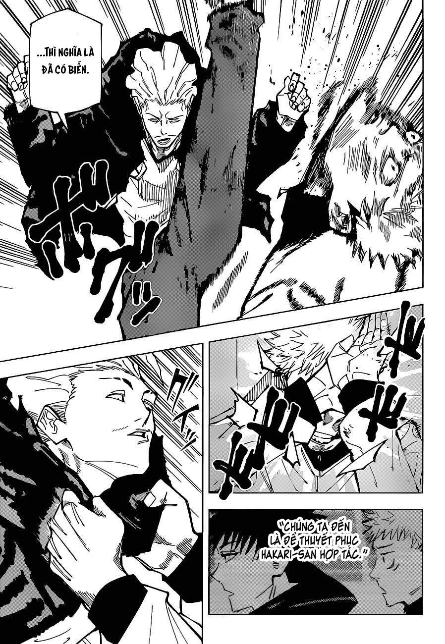Chú Thuật Hồi Chiến Chap 155 - Next Chap 156