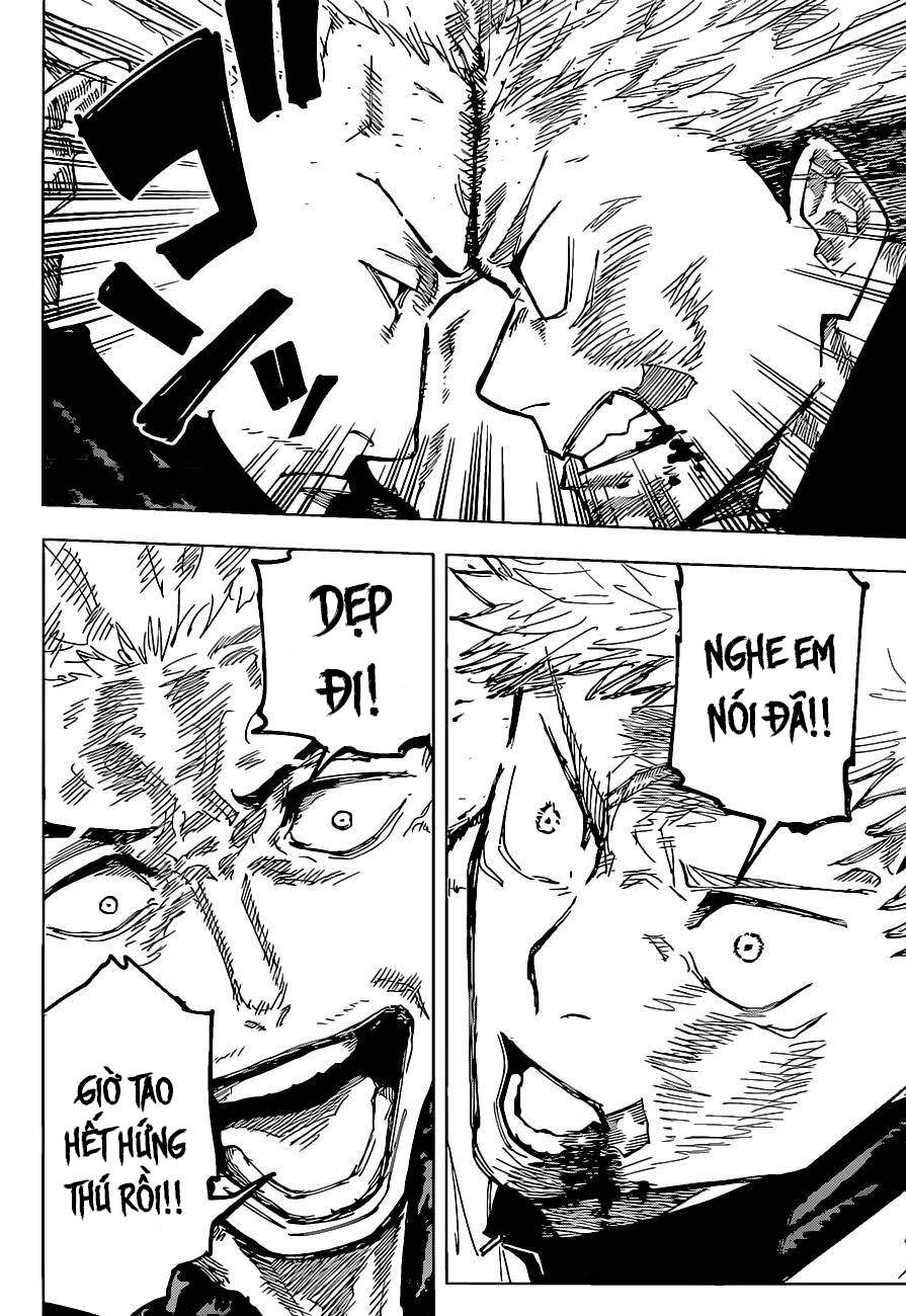 Chú Thuật Hồi Chiến Chap 155 - Next Chap 156