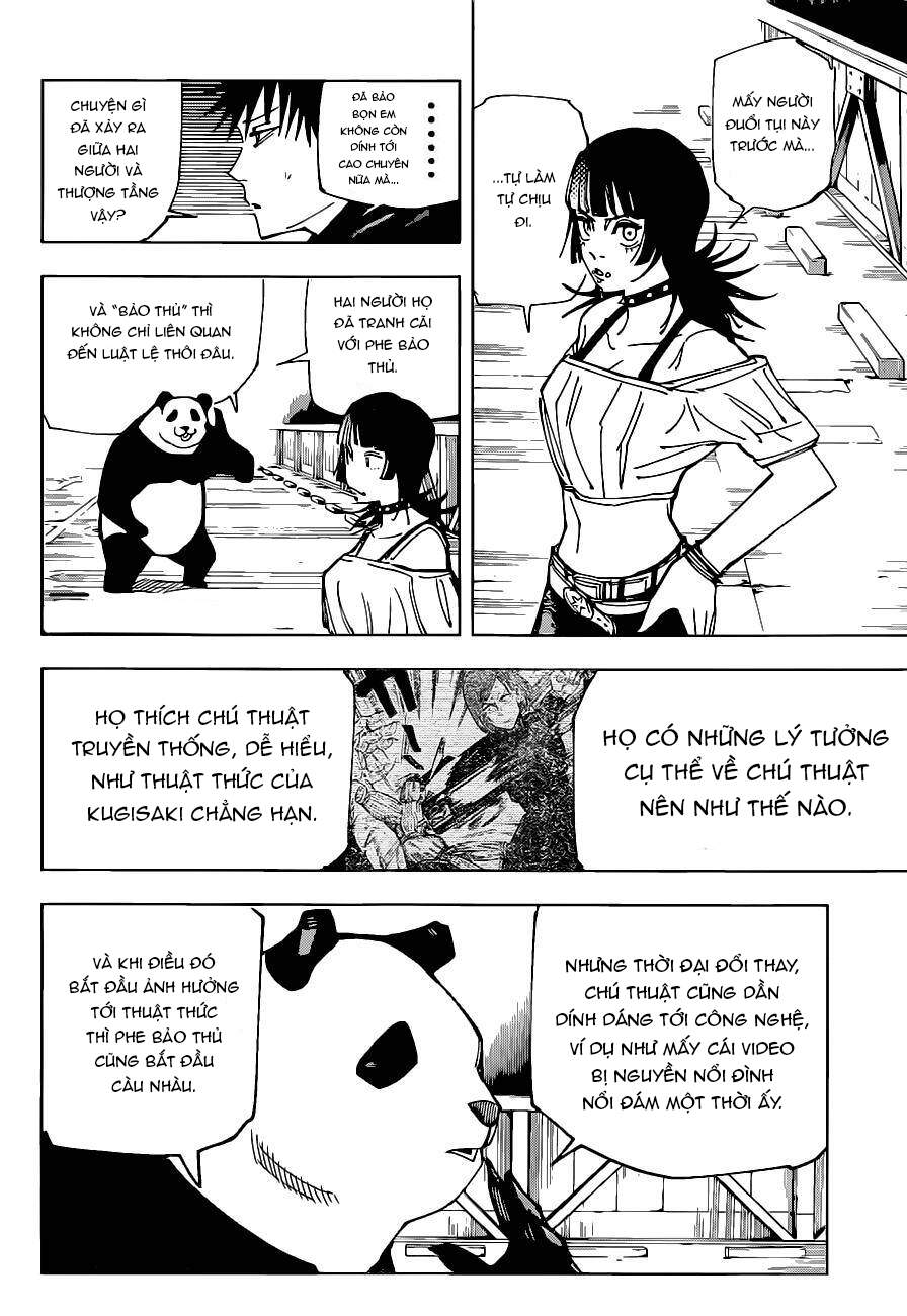Chú Thuật Hồi Chiến Chap 155 - Next Chap 156