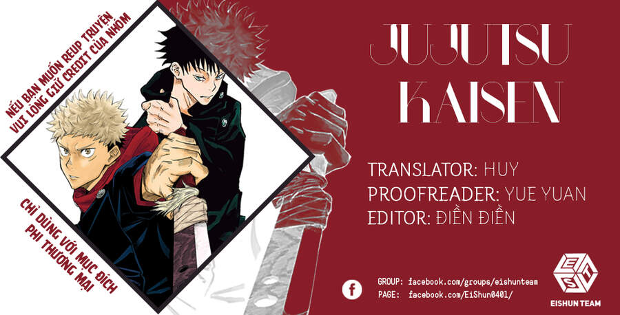Chú Thuật Hồi Chiến Chap 155 - Next Chap 156