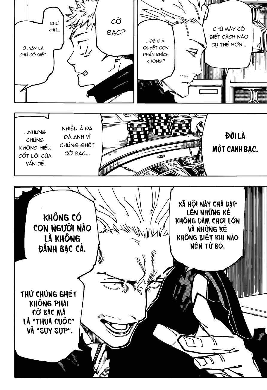Chú Thuật Hồi Chiến Chap 155 - Next Chap 156