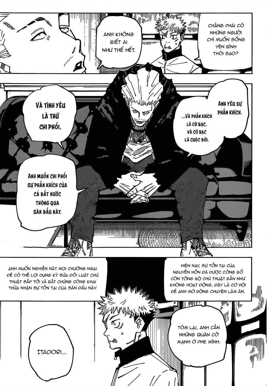 Chú Thuật Hồi Chiến Chap 155 - Next Chap 156