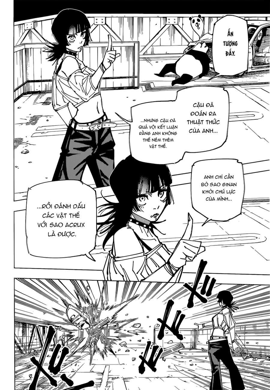 Chú Thuật Hồi Chiến Chap 156 - Next Chap 157