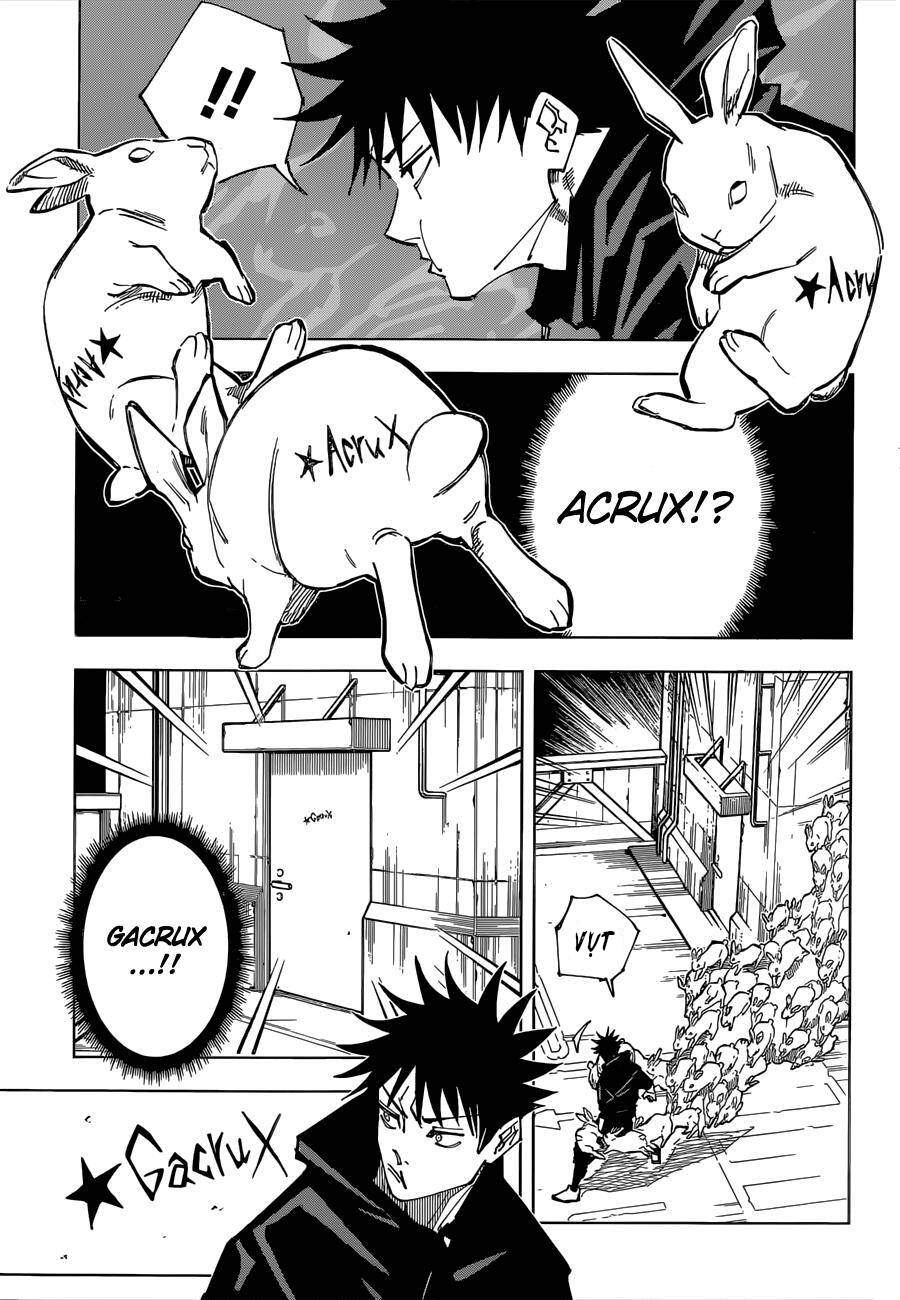 Chú Thuật Hồi Chiến Chap 156 - Next Chap 157