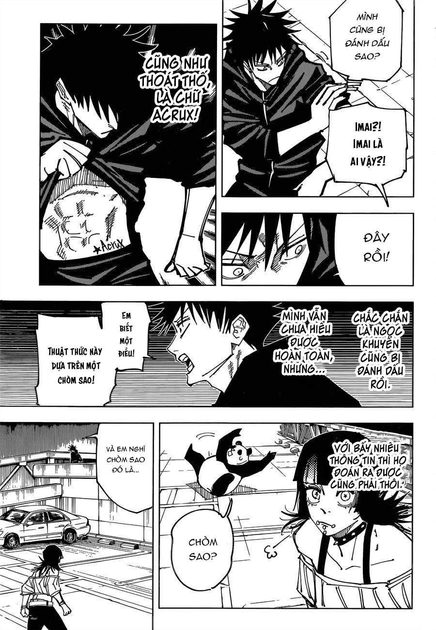 Chú Thuật Hồi Chiến Chap 156 - Next Chap 157