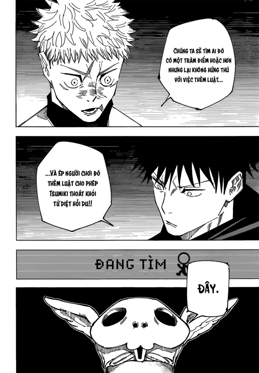 Chú Thuật Hồi Chiến Chap 158 - Next Chap 159
