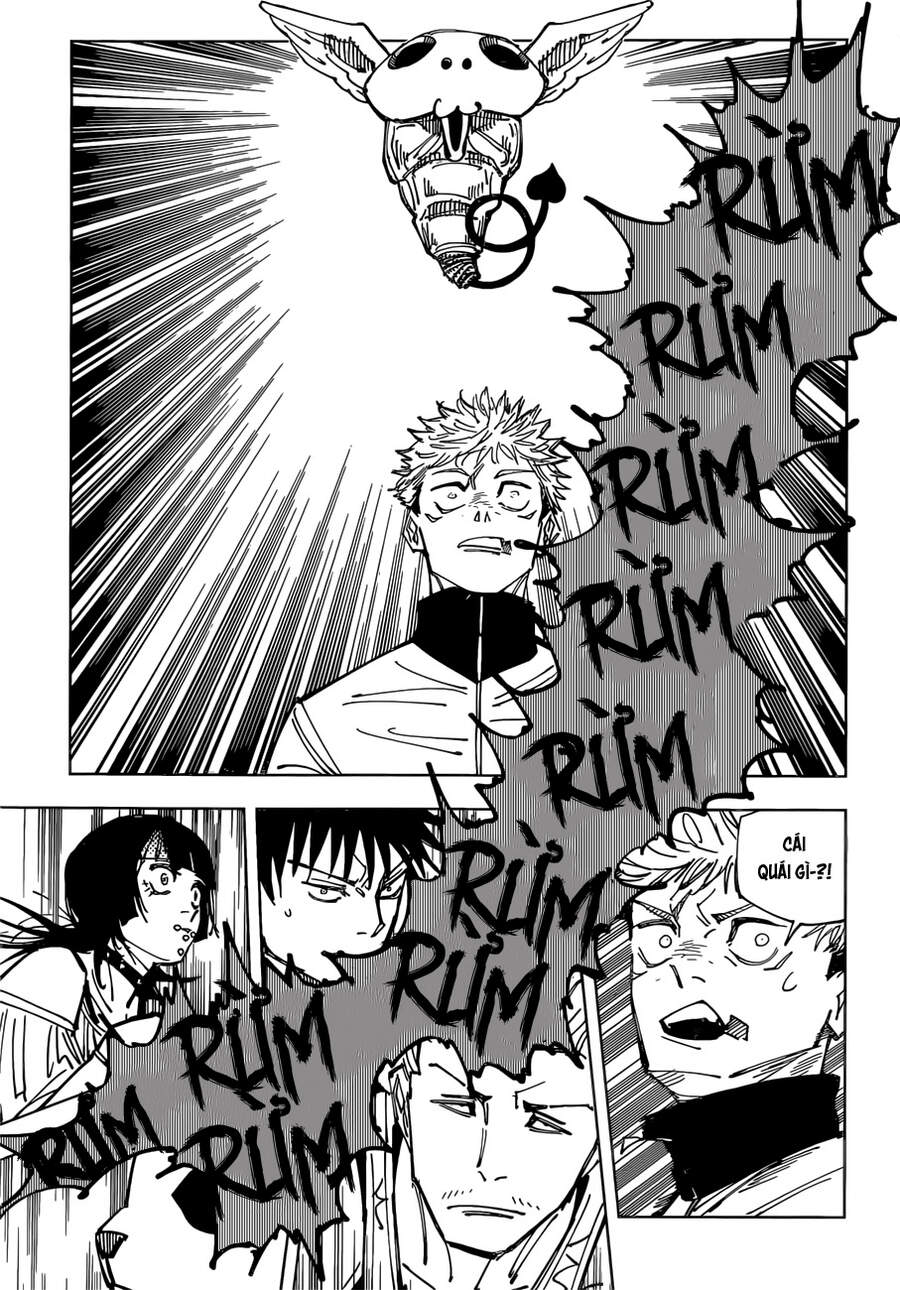 Chú Thuật Hồi Chiến Chap 158 - Next Chap 159