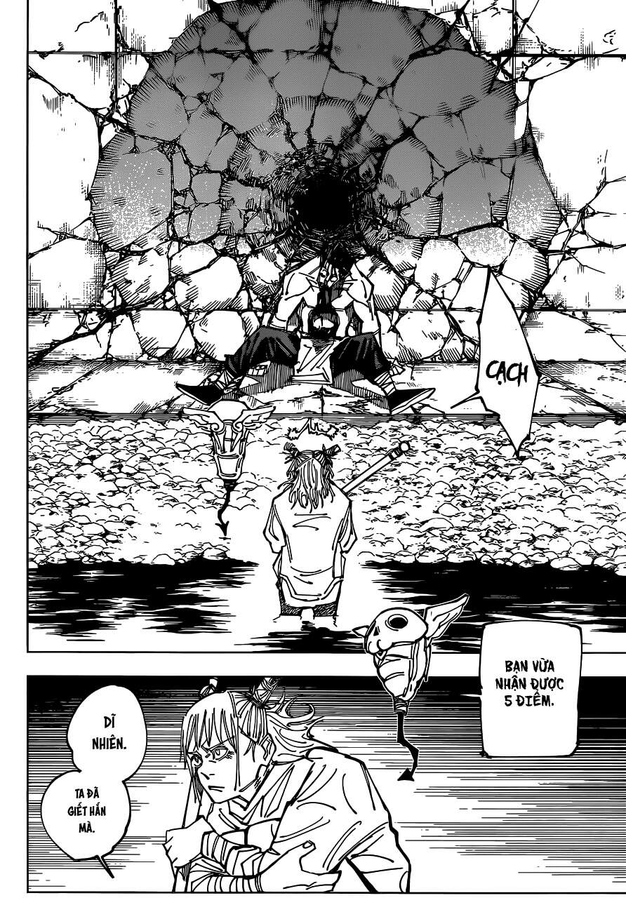 Chú Thuật Hồi Chiến Chap 158 - Next Chap 159