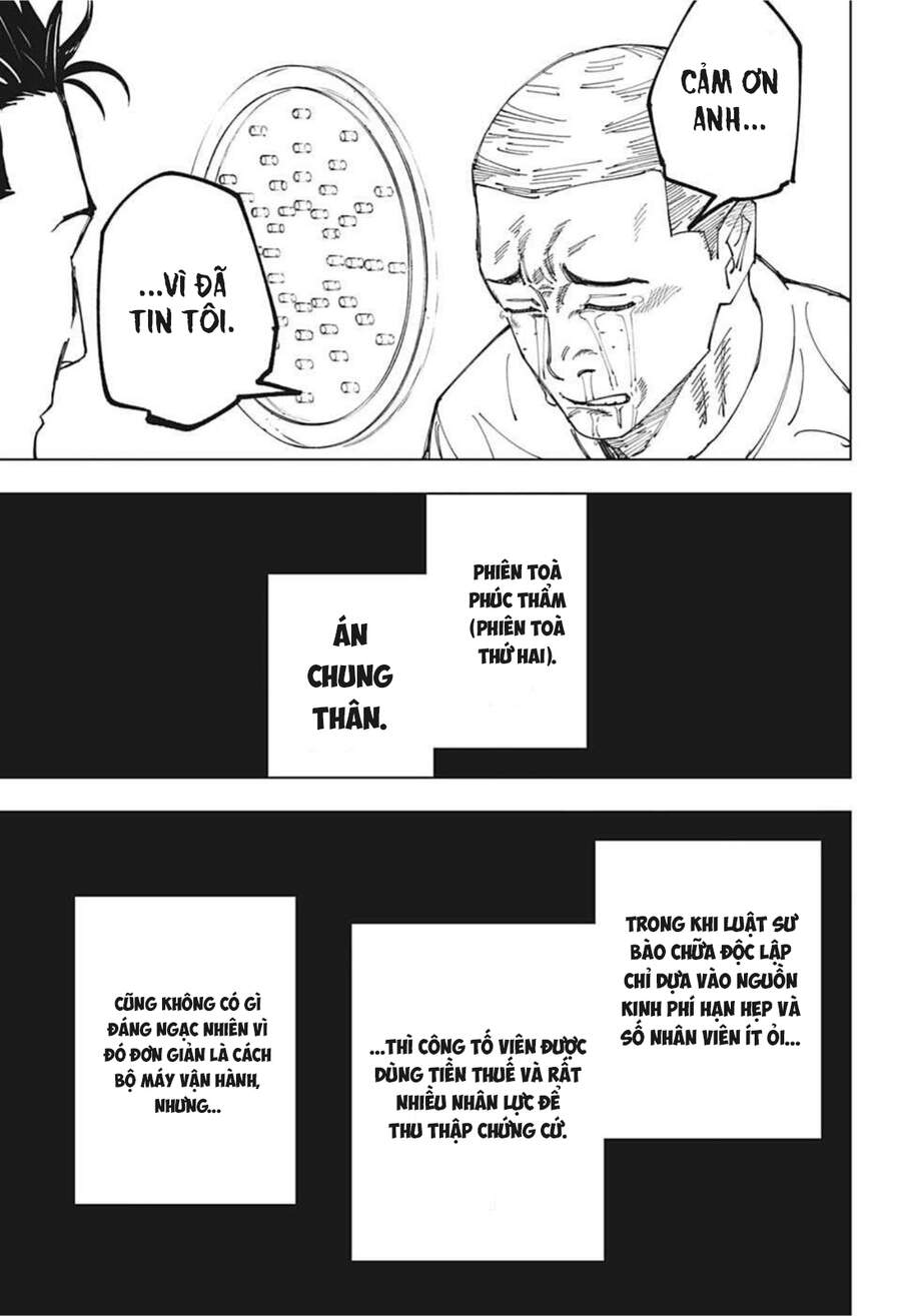 Chú Thuật Hồi Chiến Chap 159 - Next Chap 160