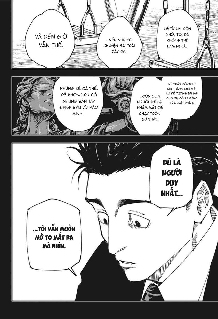 Chú Thuật Hồi Chiến Chap 159 - Next Chap 160