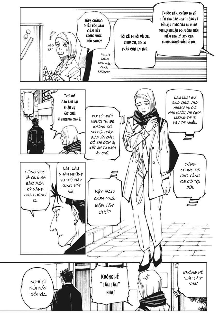 Chú Thuật Hồi Chiến Chap 159 - Next Chap 160