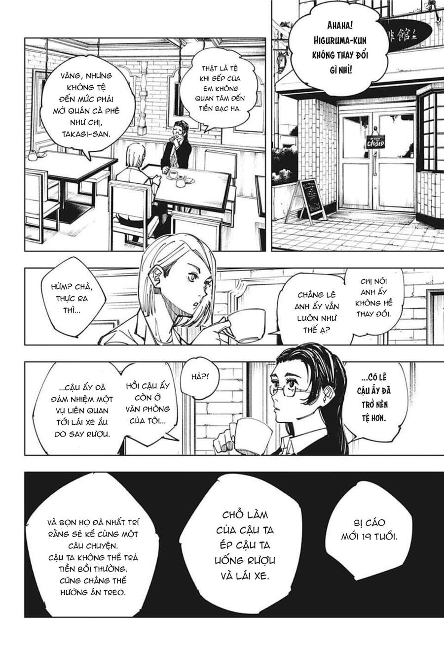 Chú Thuật Hồi Chiến Chap 159 - Next Chap 160