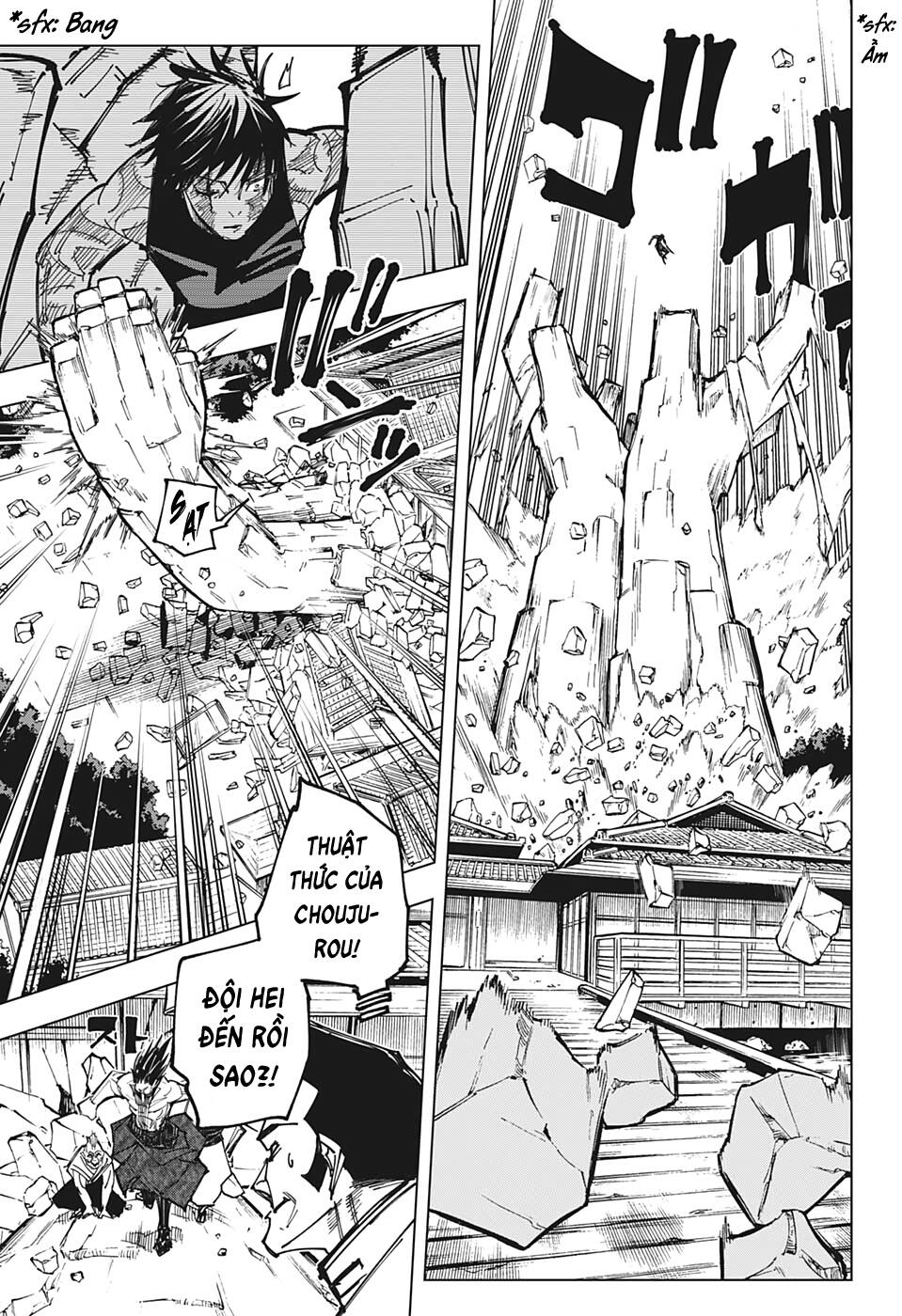 Chú Thuật Hồi Chiến Chap 150 - Next Chap 151