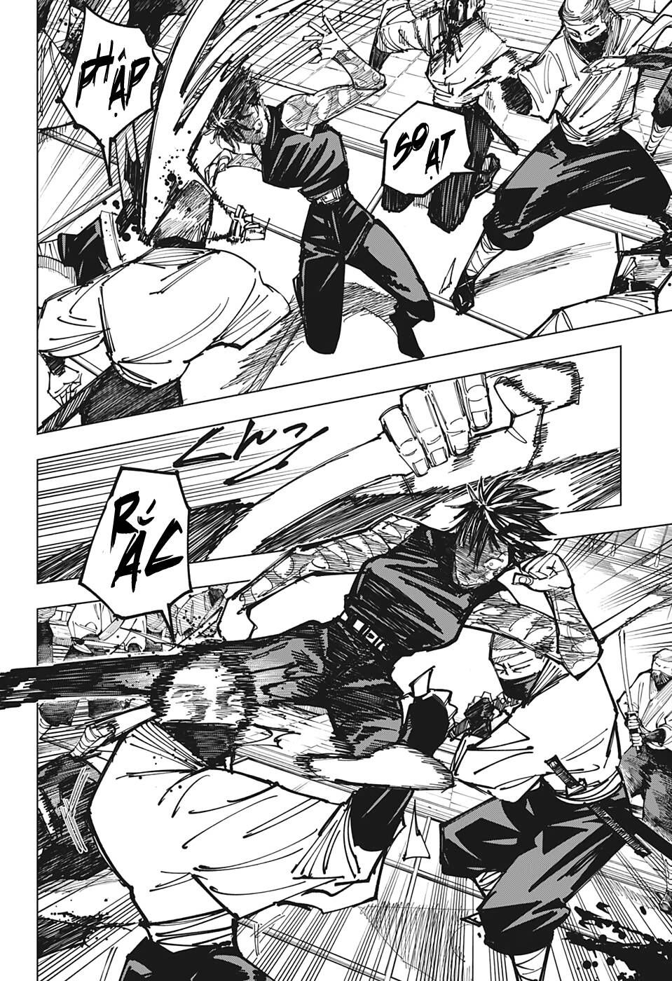 Chú Thuật Hồi Chiến Chap 150 - Next Chap 151