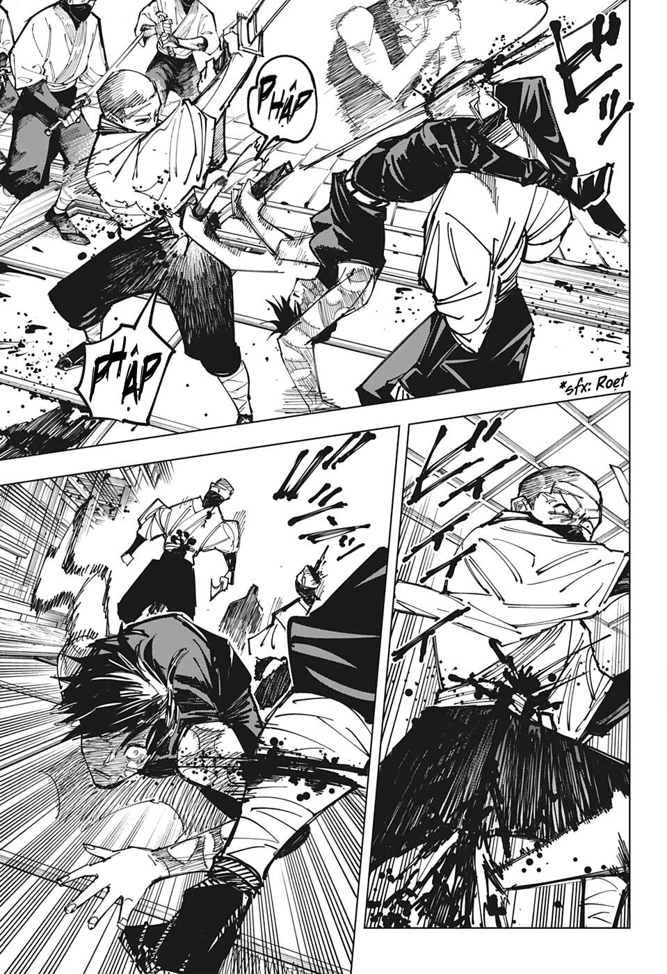 Chú Thuật Hồi Chiến Chap 150 - Next Chap 151