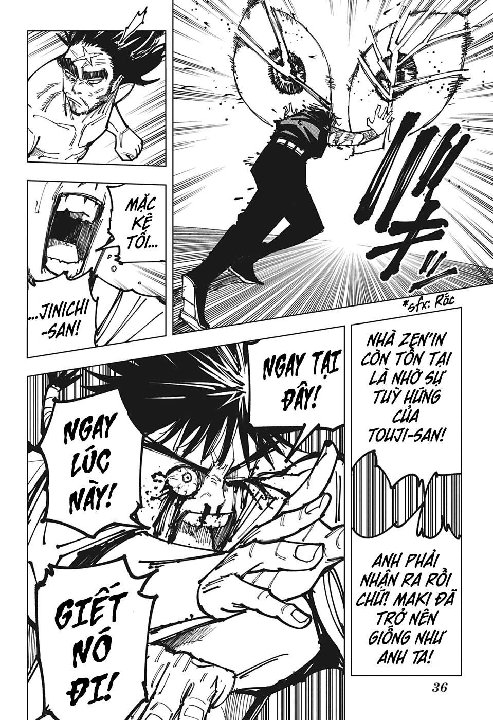 Chú Thuật Hồi Chiến Chap 150 - Next Chap 151