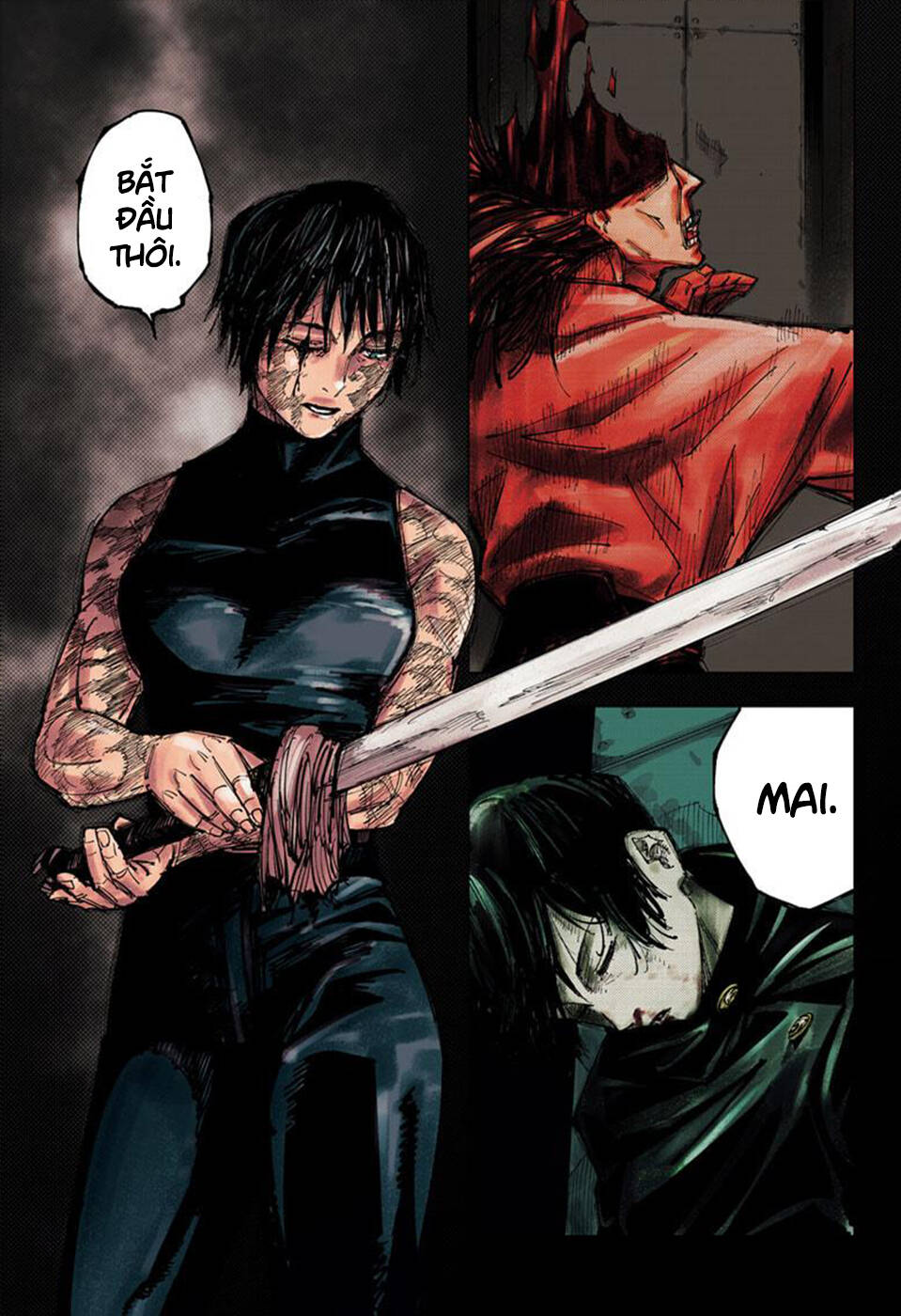 Chú Thuật Hồi Chiến Chap 150 - Next Chap 151