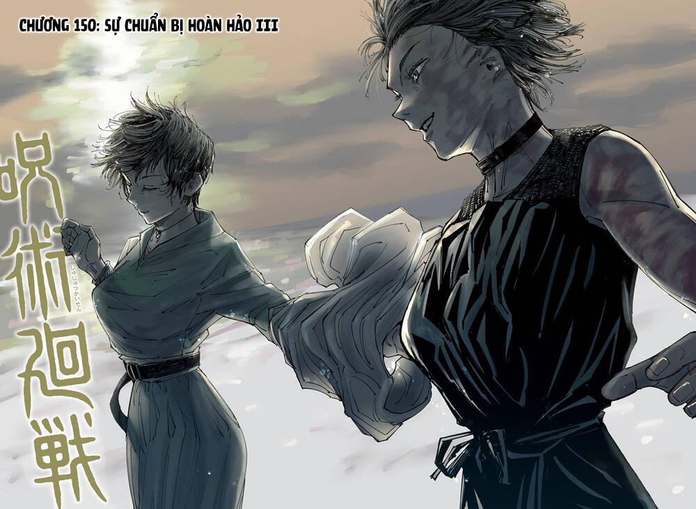 Chú Thuật Hồi Chiến Chap 150 - Next Chap 151