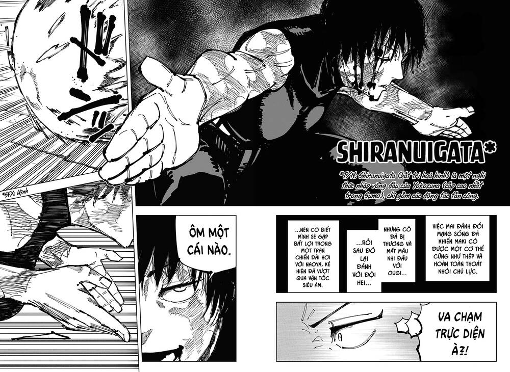 Chú Thuật Hồi Chiến Chap 151 - Next Chap 152