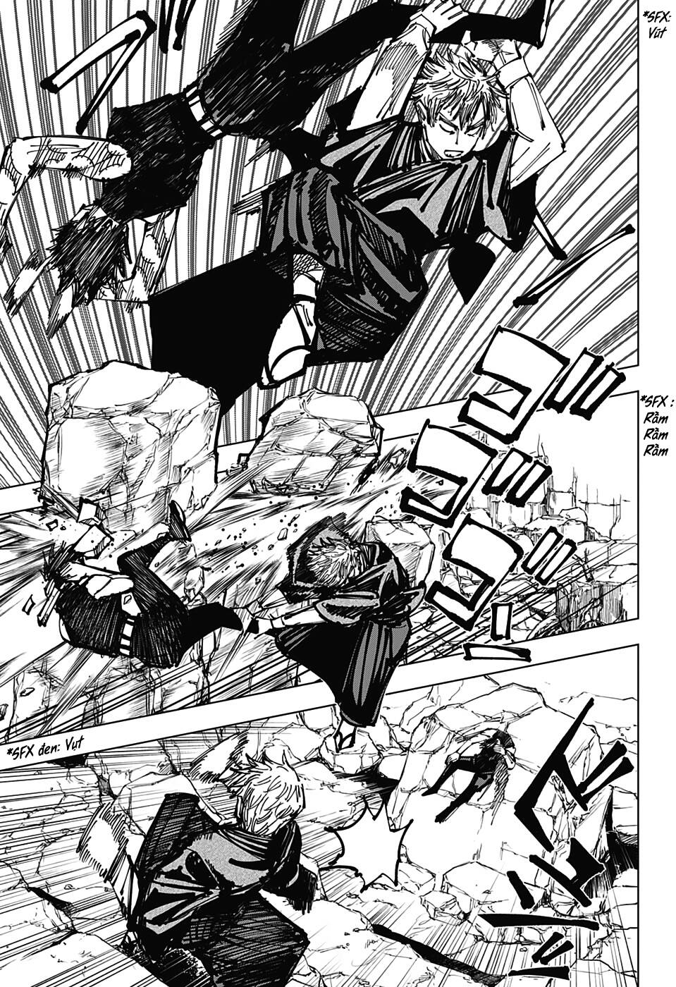 Chú Thuật Hồi Chiến Chap 151 - Next Chap 152