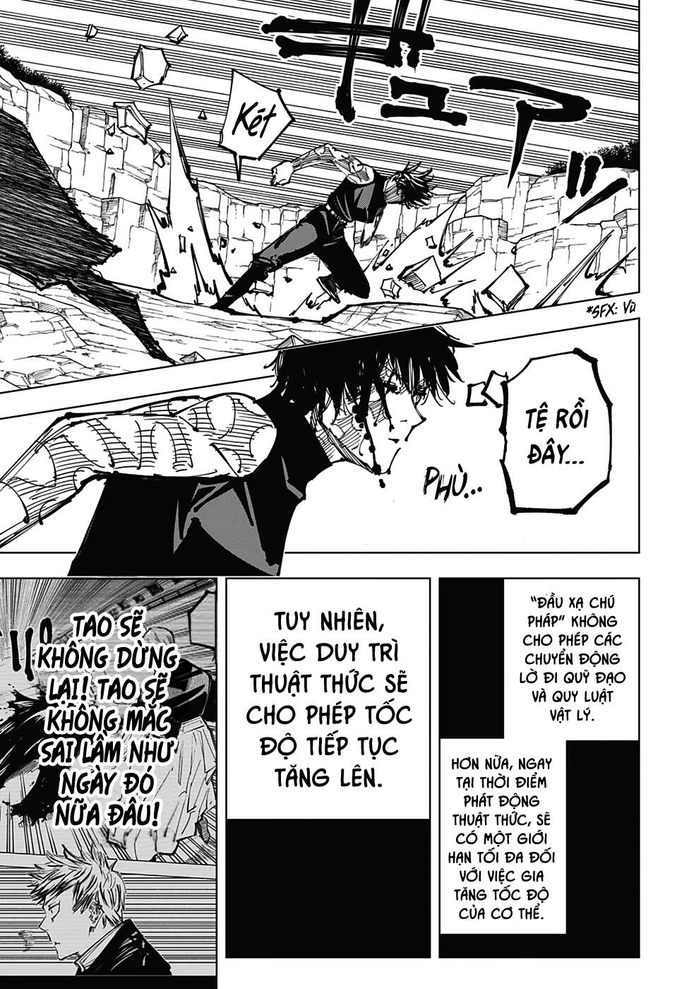 Chú Thuật Hồi Chiến Chap 151 - Next Chap 152