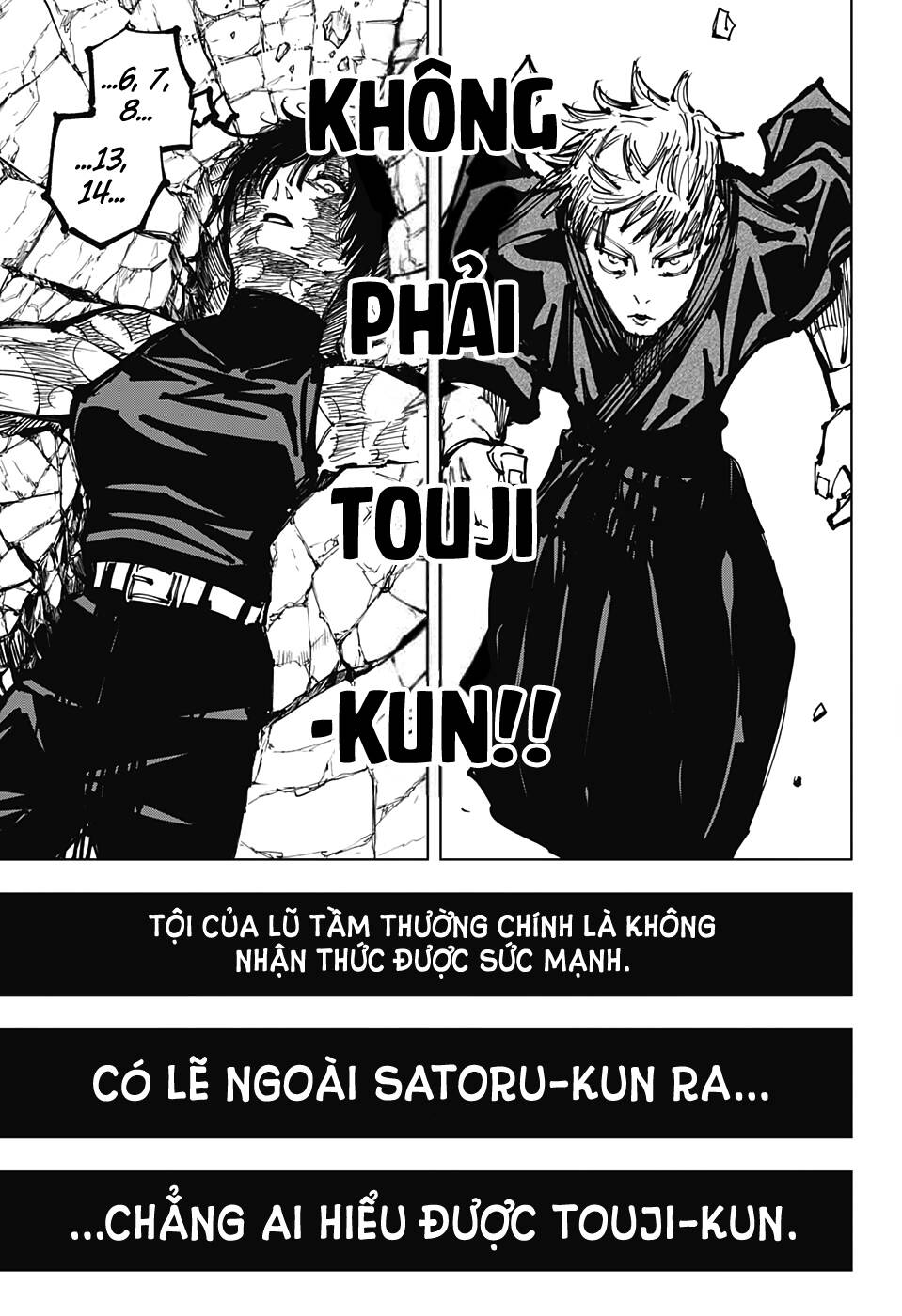 Chú Thuật Hồi Chiến Chap 151 - Next Chap 152