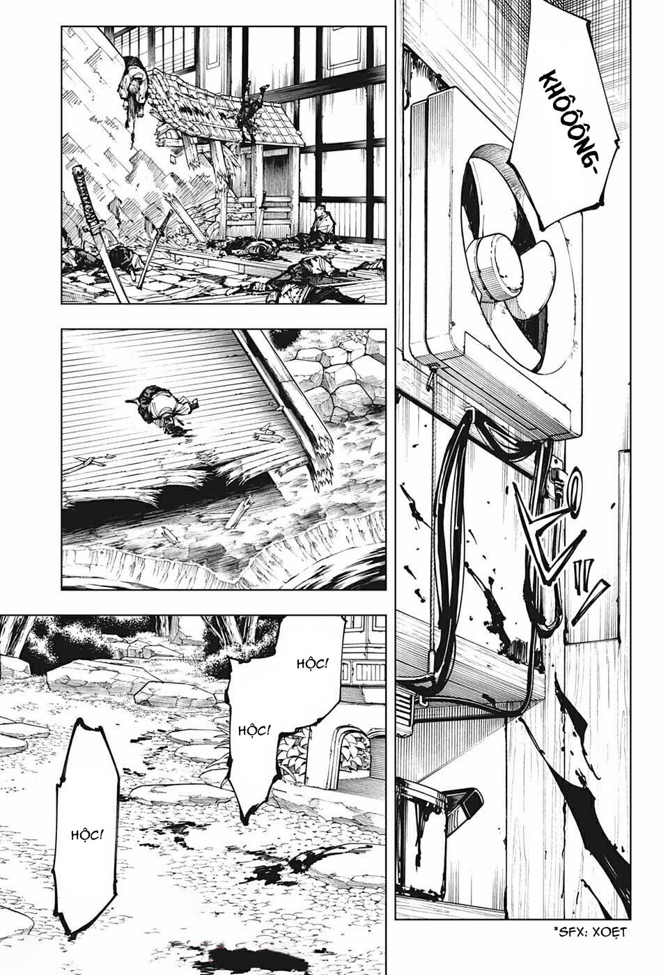 Chú Thuật Hồi Chiến Chap 152 - Next Chap 153