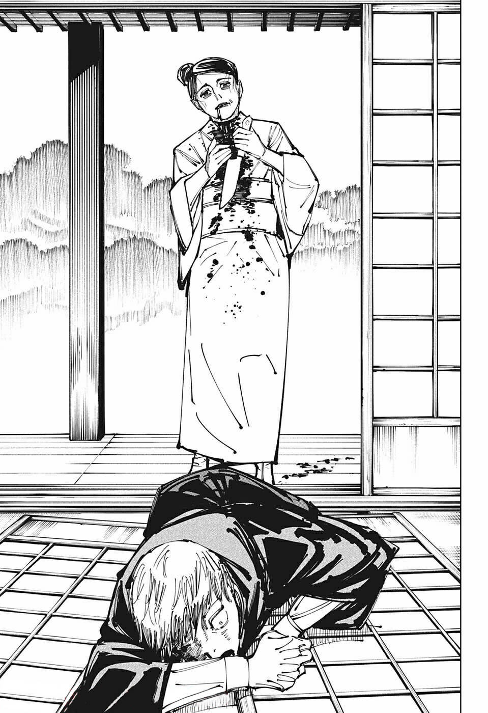 Chú Thuật Hồi Chiến Chap 152 - Next Chap 153