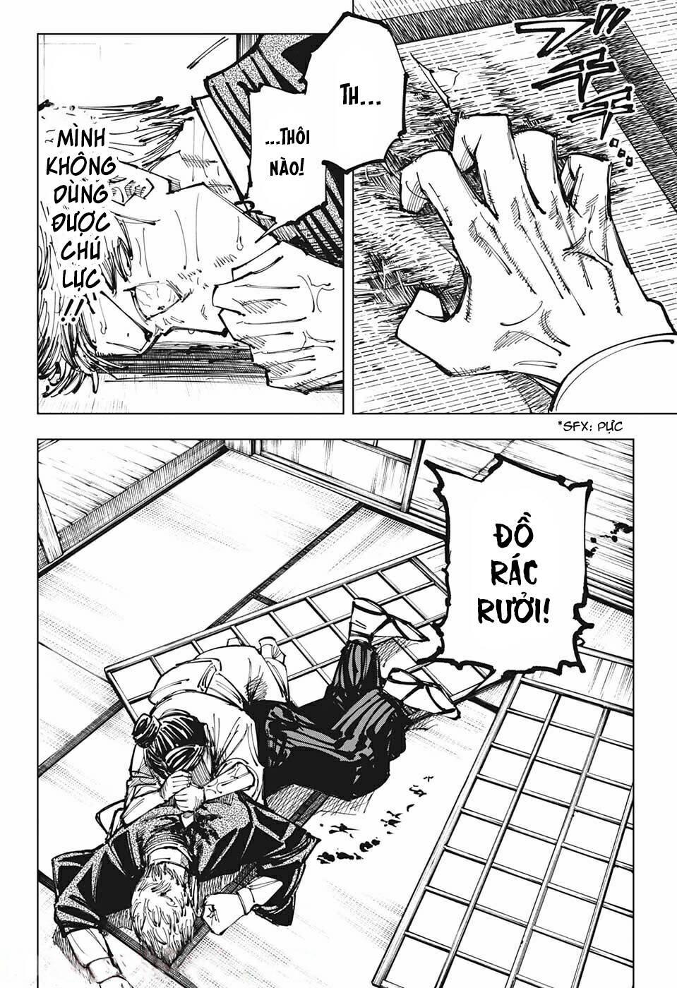 Chú Thuật Hồi Chiến Chap 152 - Next Chap 153