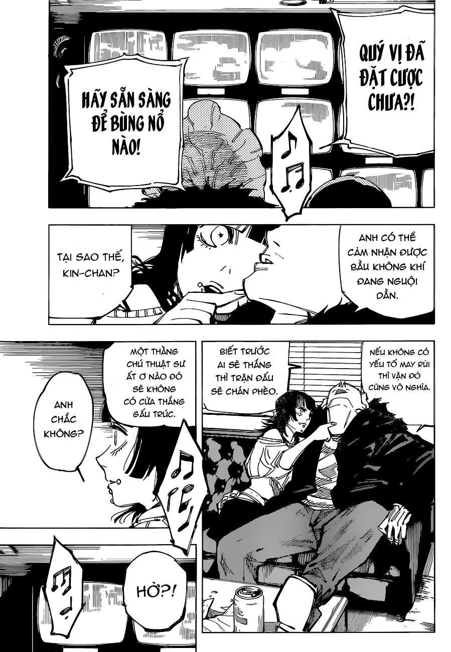 Chú Thuật Hồi Chiến Chap 153 - Next Chap 154