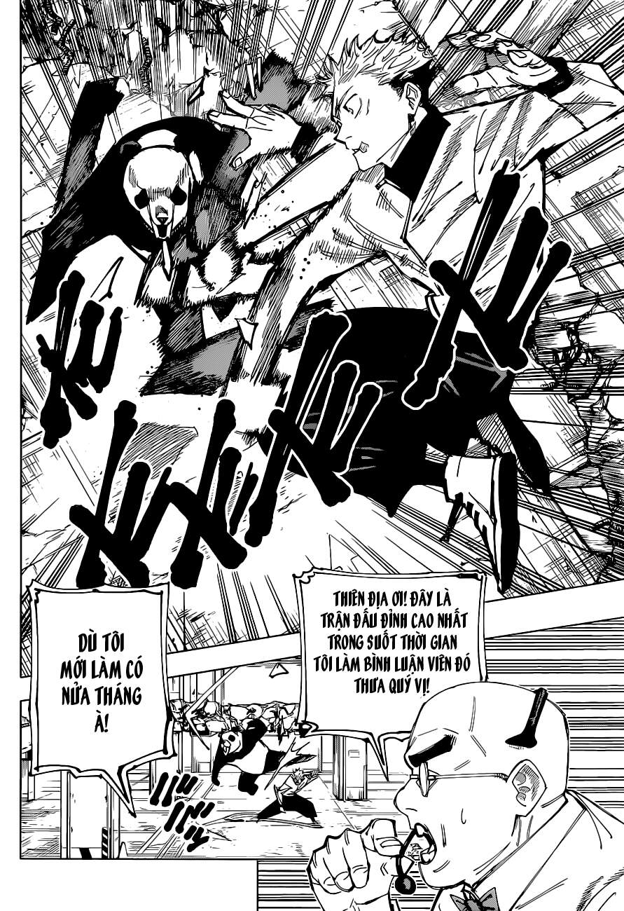 Chú Thuật Hồi Chiến Chap 153 - Next Chap 154