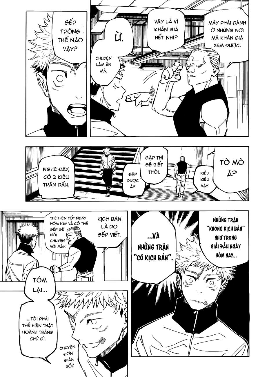 Chú Thuật Hồi Chiến Chap 153 - Next Chap 154