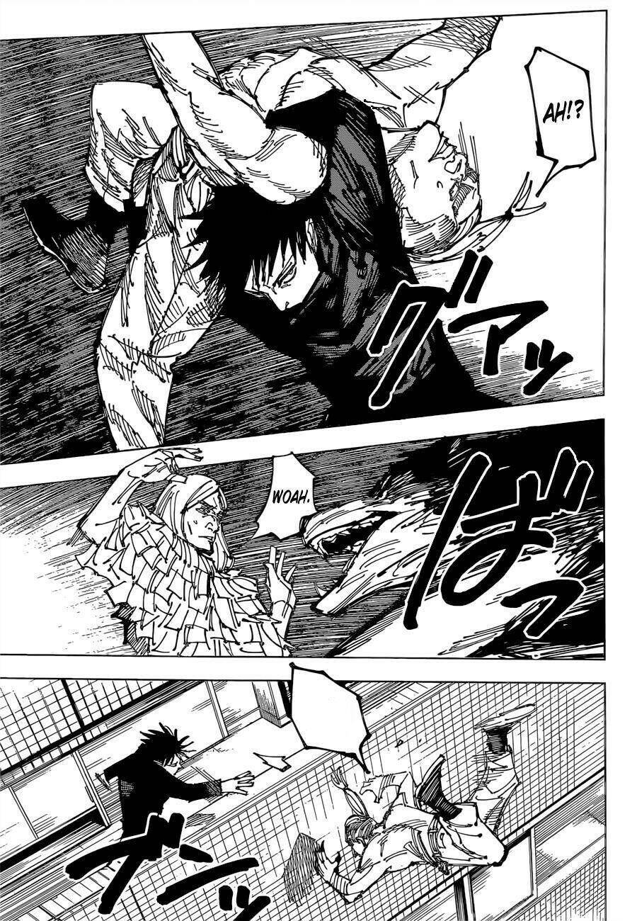 Chú Thuật Hồi Chiến Chap 167 - Next Chap 168