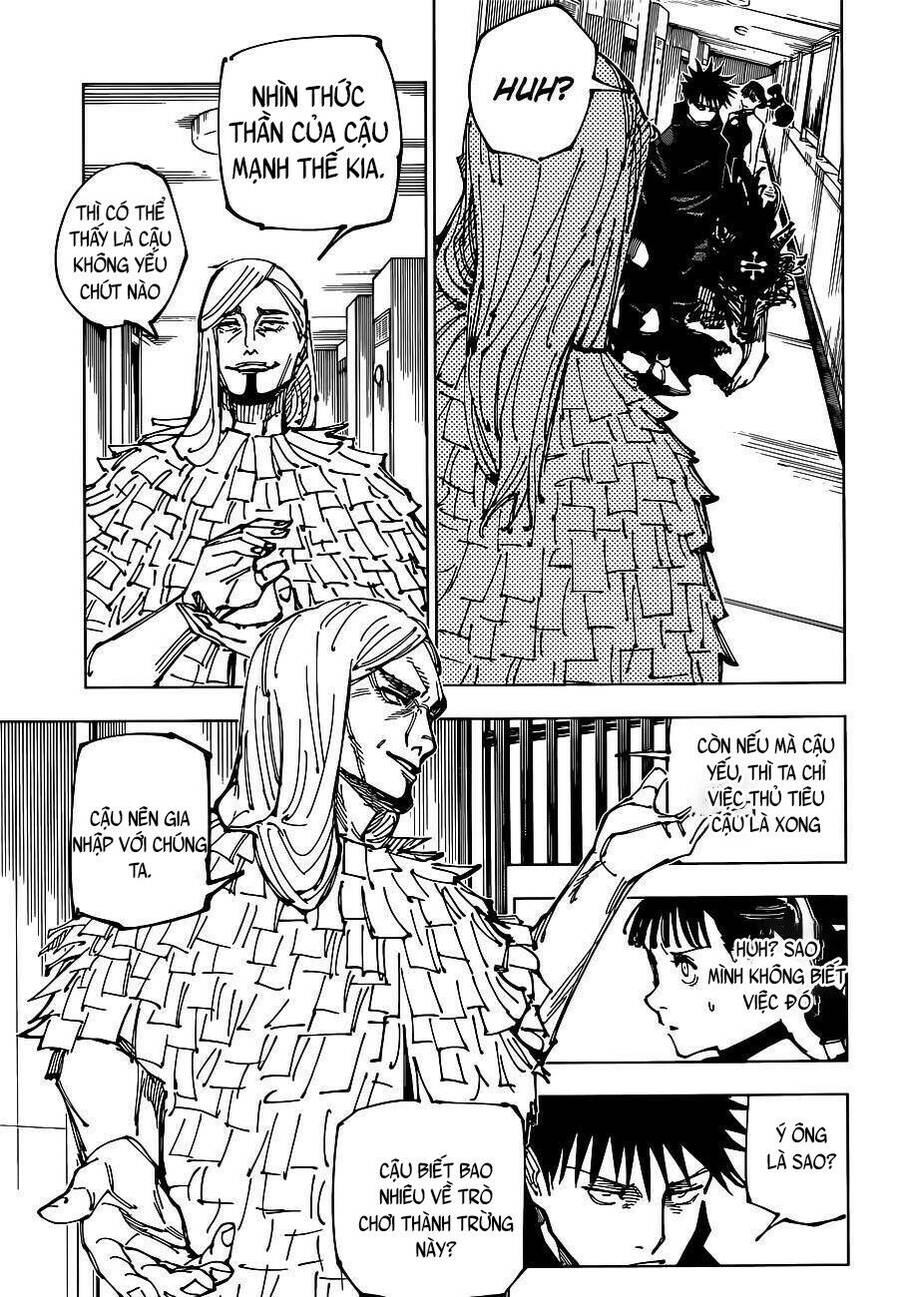 Chú Thuật Hồi Chiến Chap 167 - Next Chap 168