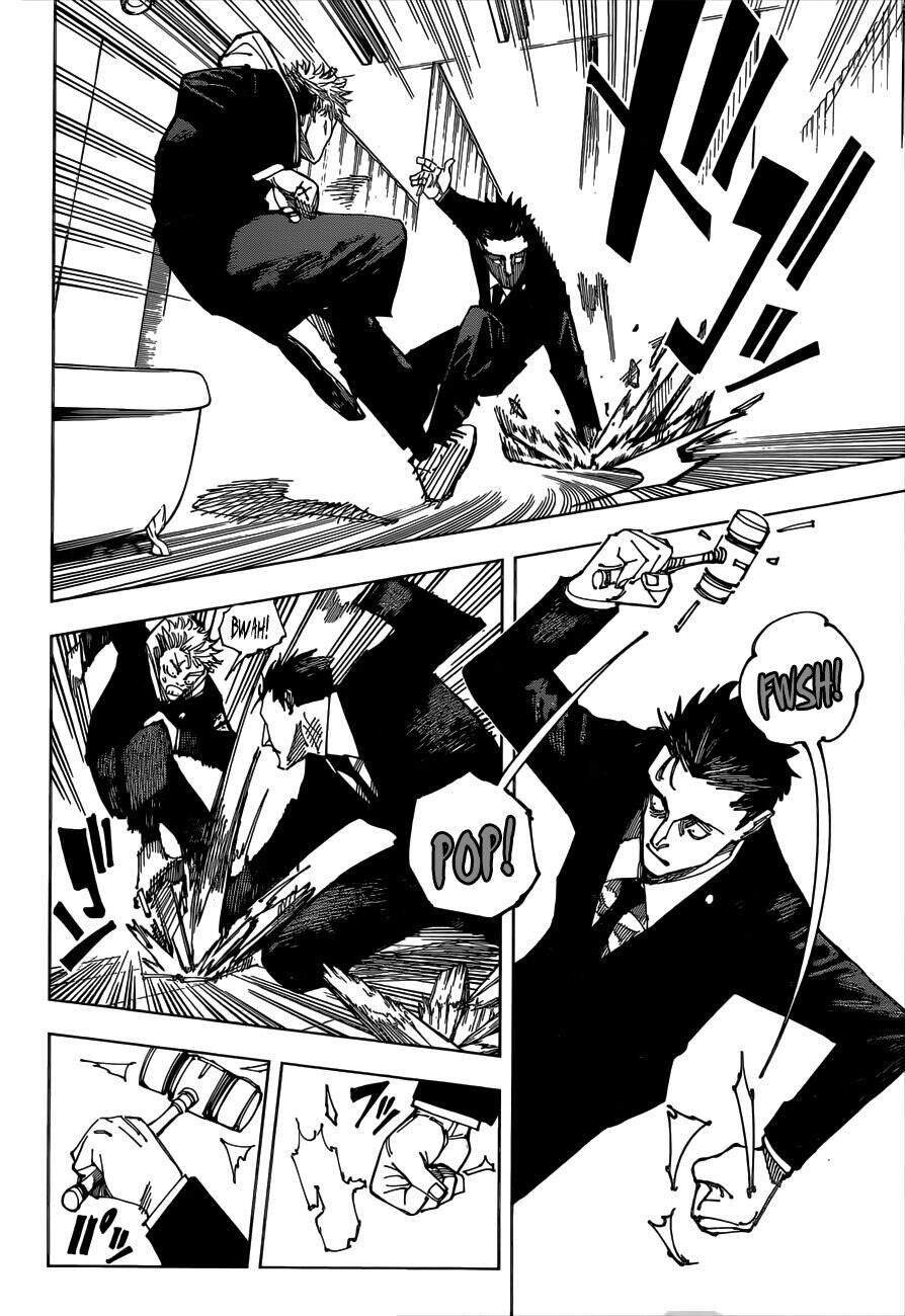 Chú Thuật Hồi Chiến Chap 165 - Next Chap 166