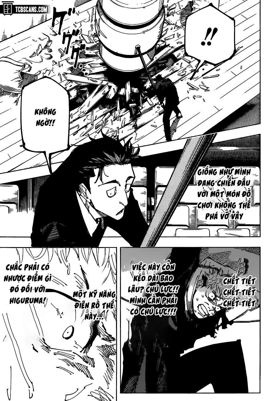 Chú Thuật Hồi Chiến Chap 165 - Next Chap 166