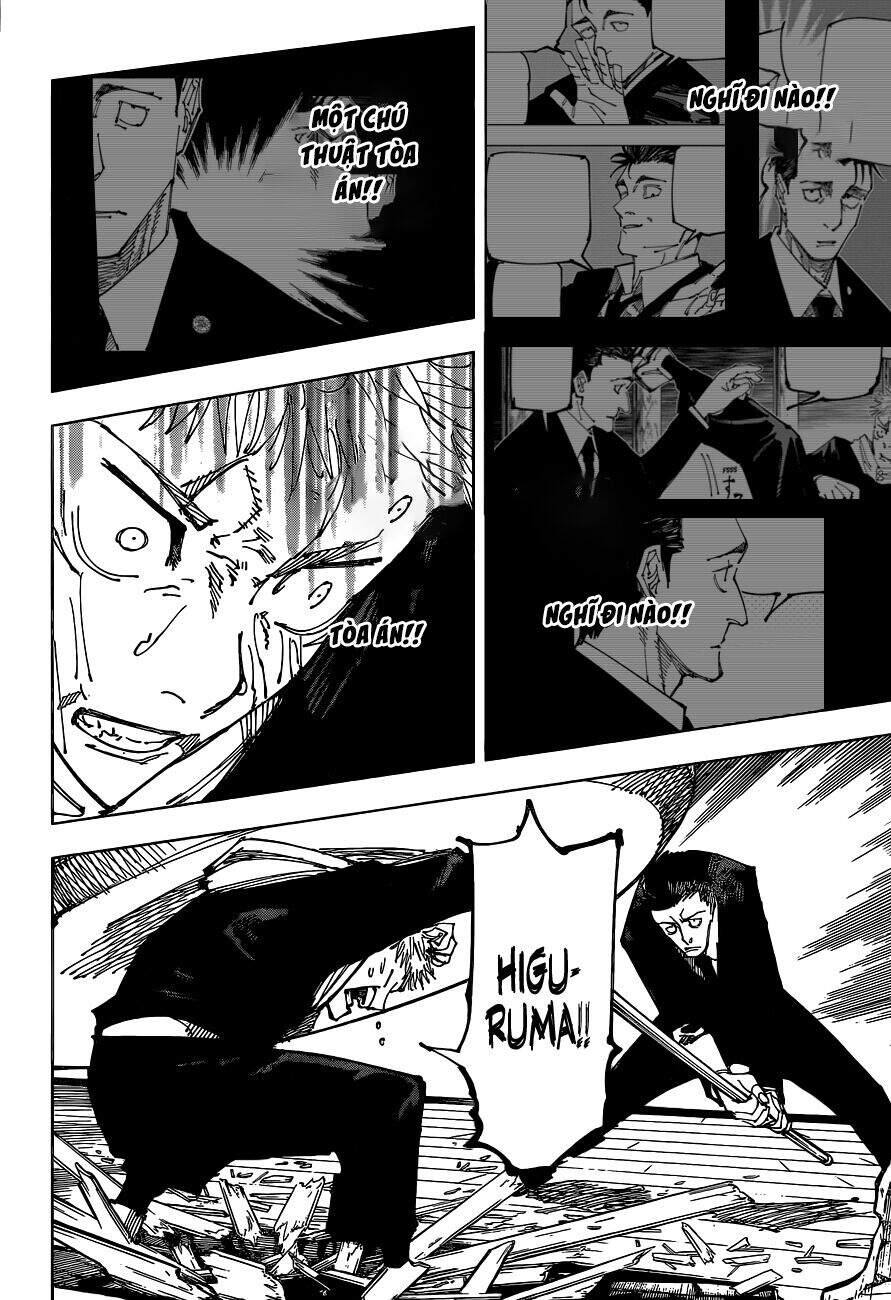 Chú Thuật Hồi Chiến Chap 165 - Next Chap 166