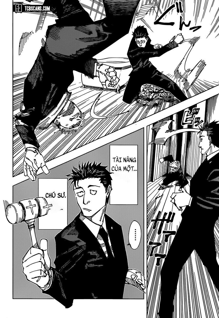 Chú Thuật Hồi Chiến Chap 165 - Next Chap 166