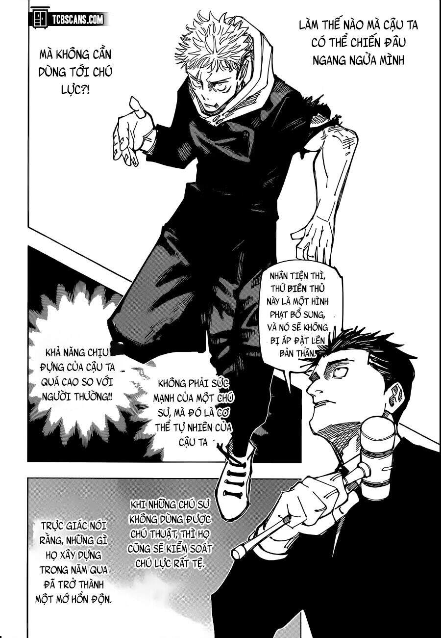 Chú Thuật Hồi Chiến Chap 165 - Next Chap 166