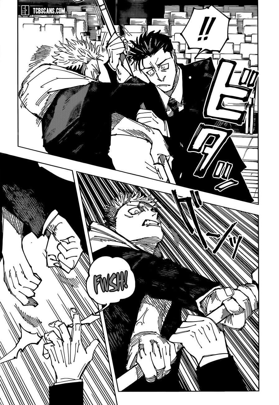 Chú Thuật Hồi Chiến Chap 165 - Next Chap 166
