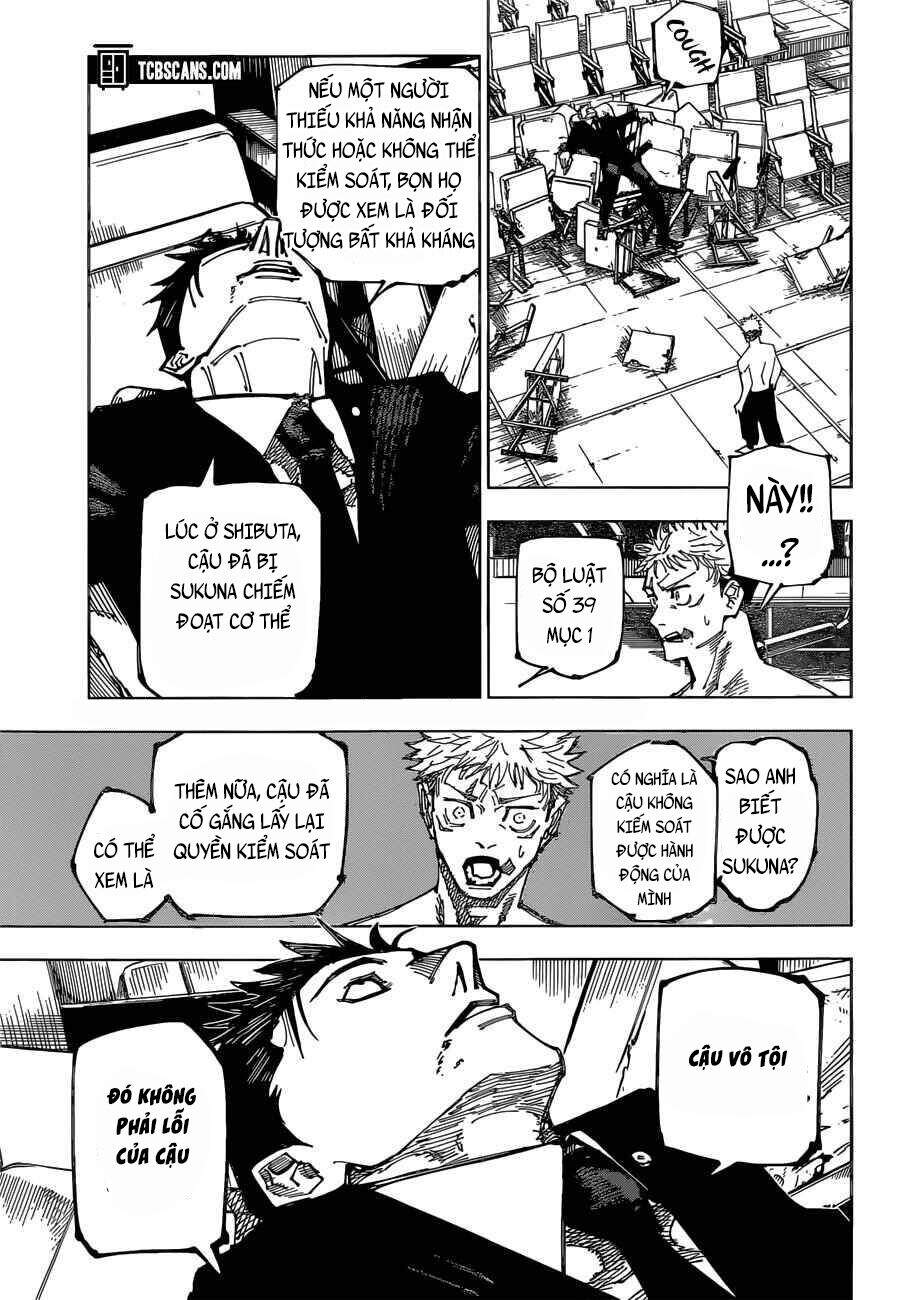 Chú Thuật Hồi Chiến Chap 166 - Next Chap 167