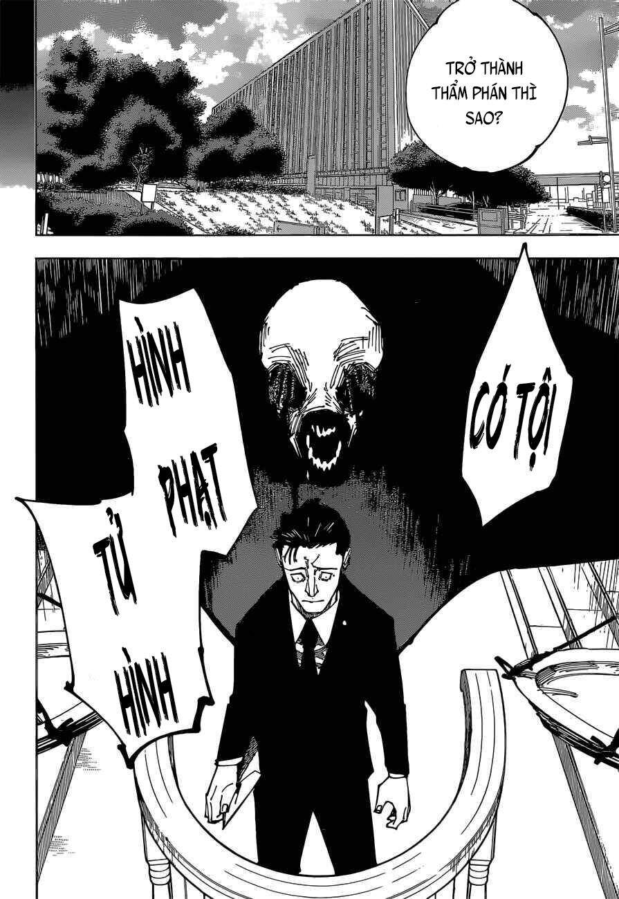 Chú Thuật Hồi Chiến Chap 166 - Next Chap 167