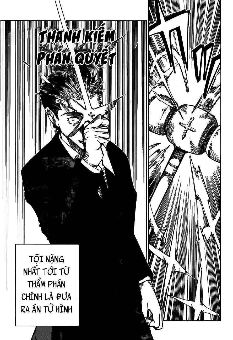 Chú Thuật Hồi Chiến Chap 166 - Next Chap 167