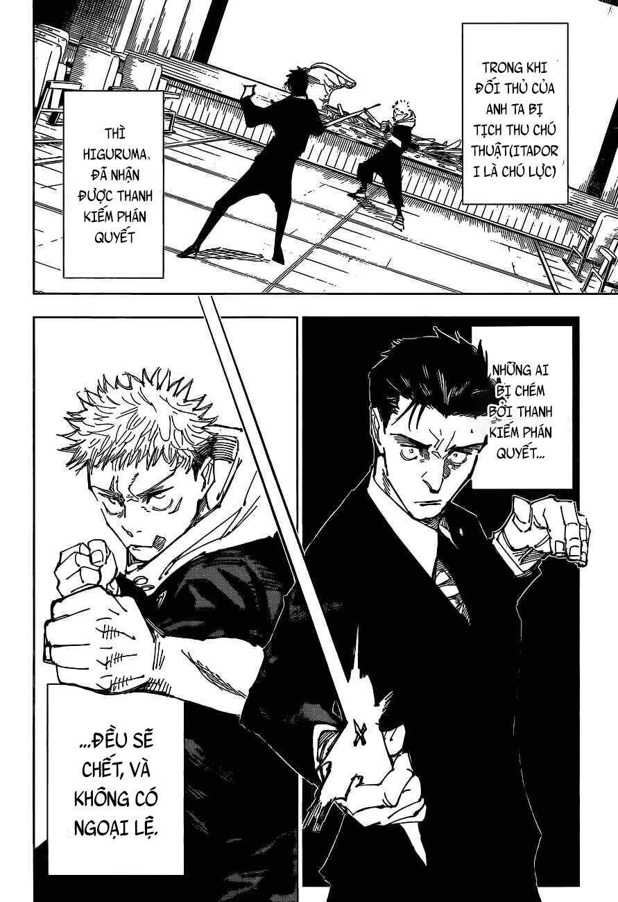 Chú Thuật Hồi Chiến Chap 166 - Next Chap 167