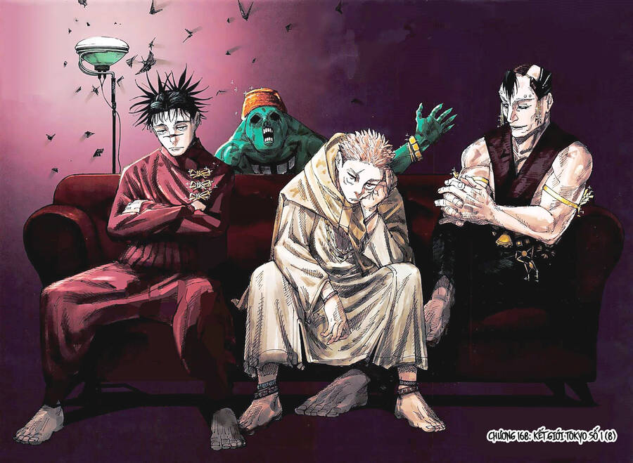 Chú Thuật Hồi Chiến Chap 168 - Next Chap 169