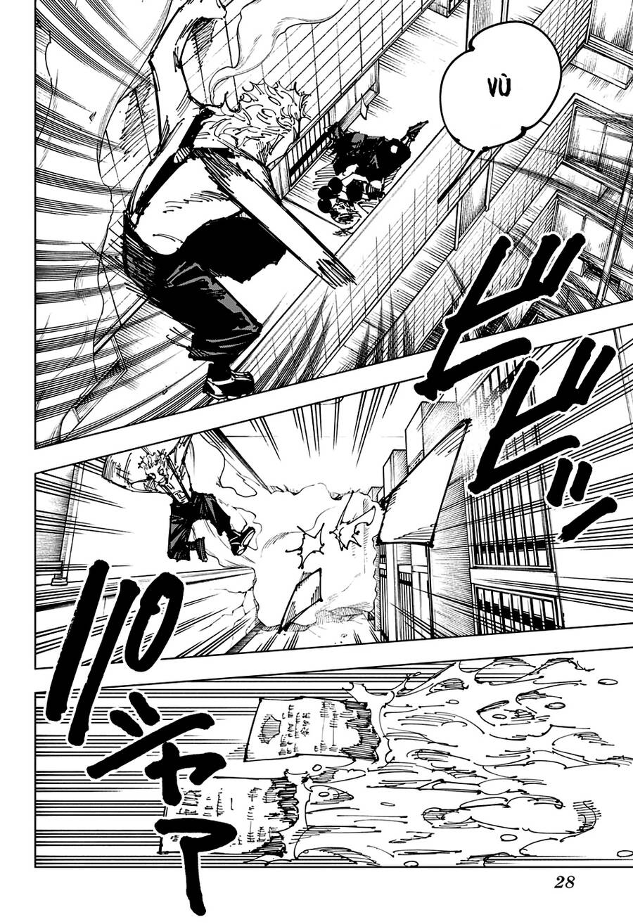 Chú Thuật Hồi Chiến Chap 168 - Next Chap 169