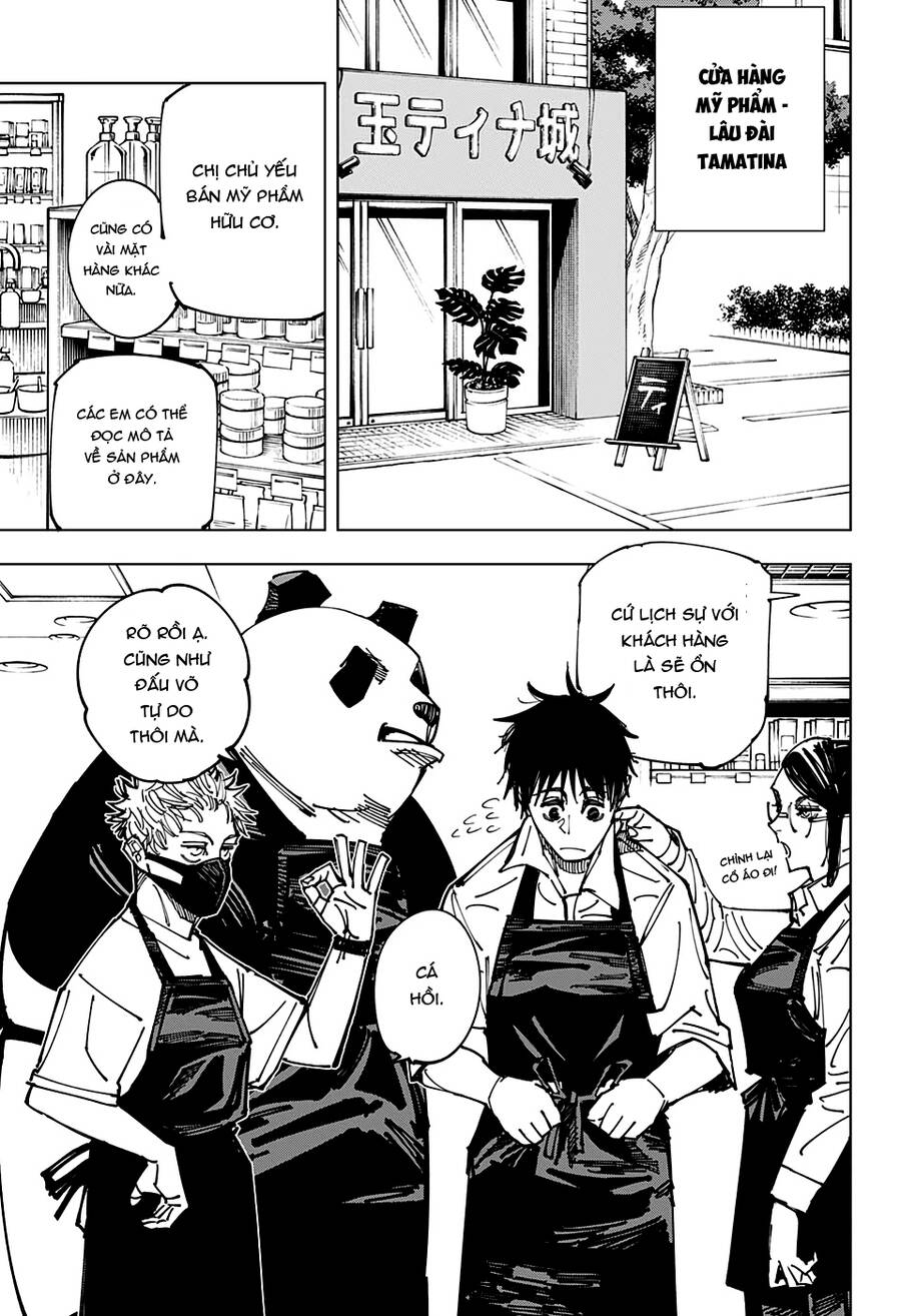 Chú Thuật Hồi Chiến Chap 168.5 - Next Chap 169.5