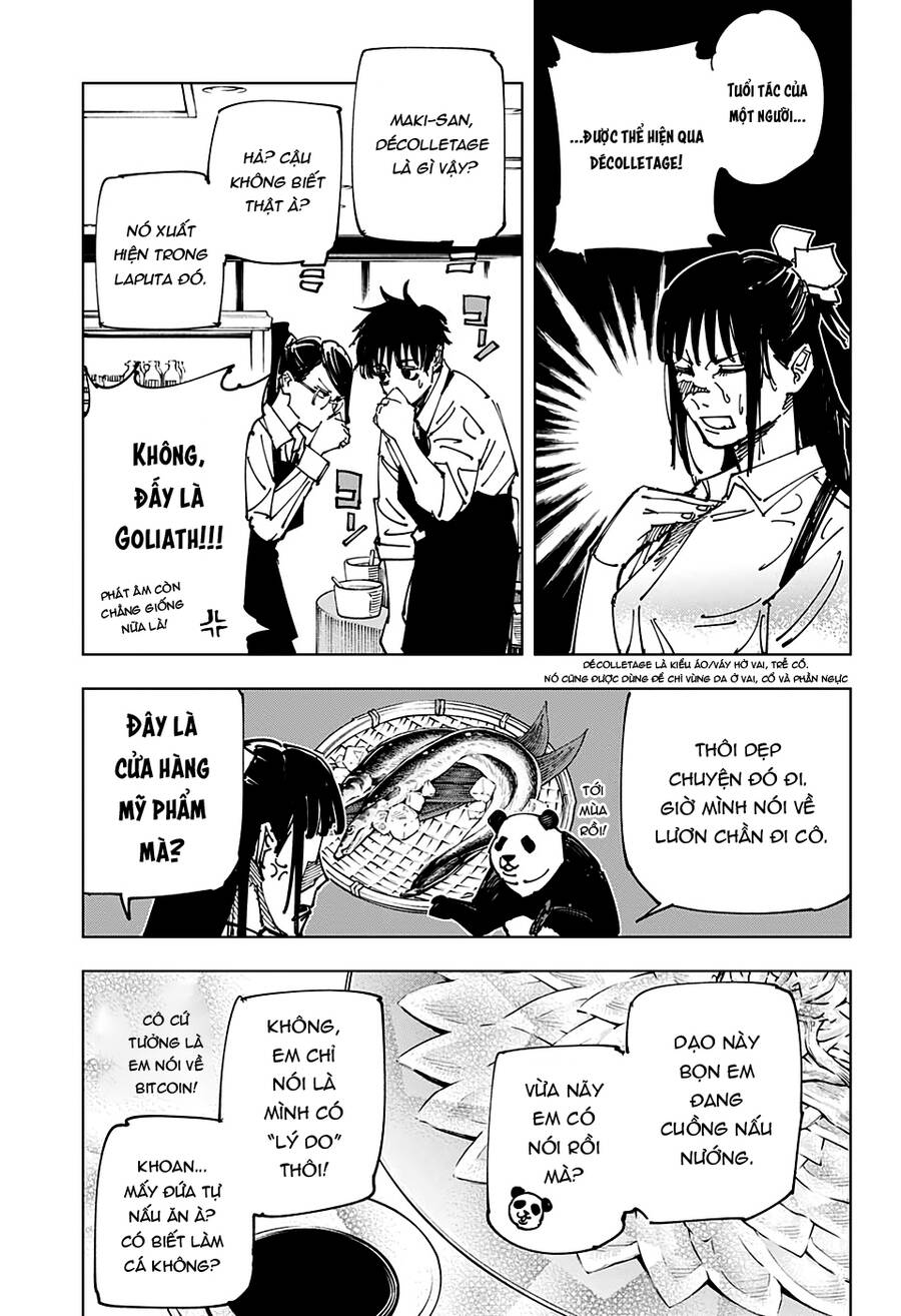 Chú Thuật Hồi Chiến Chap 168.5 - Next Chap 169.5