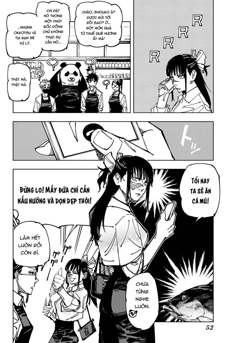 Chú Thuật Hồi Chiến Chap 168.5 - Next Chap 169.5